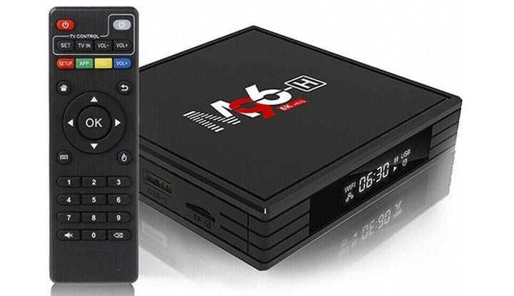 Смарт-приставка Android TV-BOX M96-H 4/32 Гб (1135)