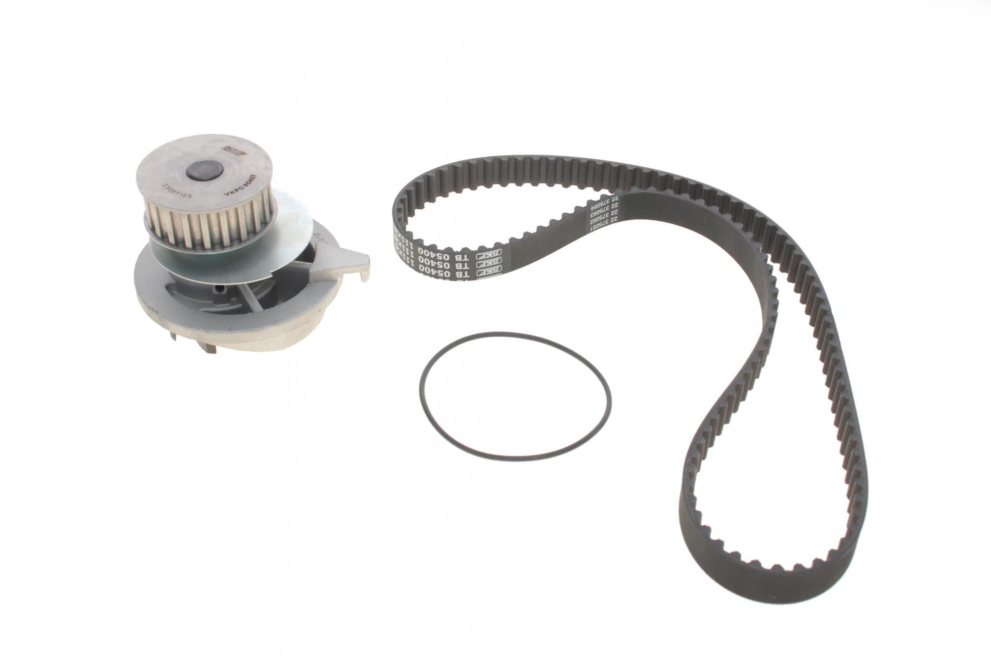 Комплект ГРМ и помпа SKF Opel Astra F/Omega A/Vectra A 1.6-2.0 81-98 20x111z (VKMC 05401)