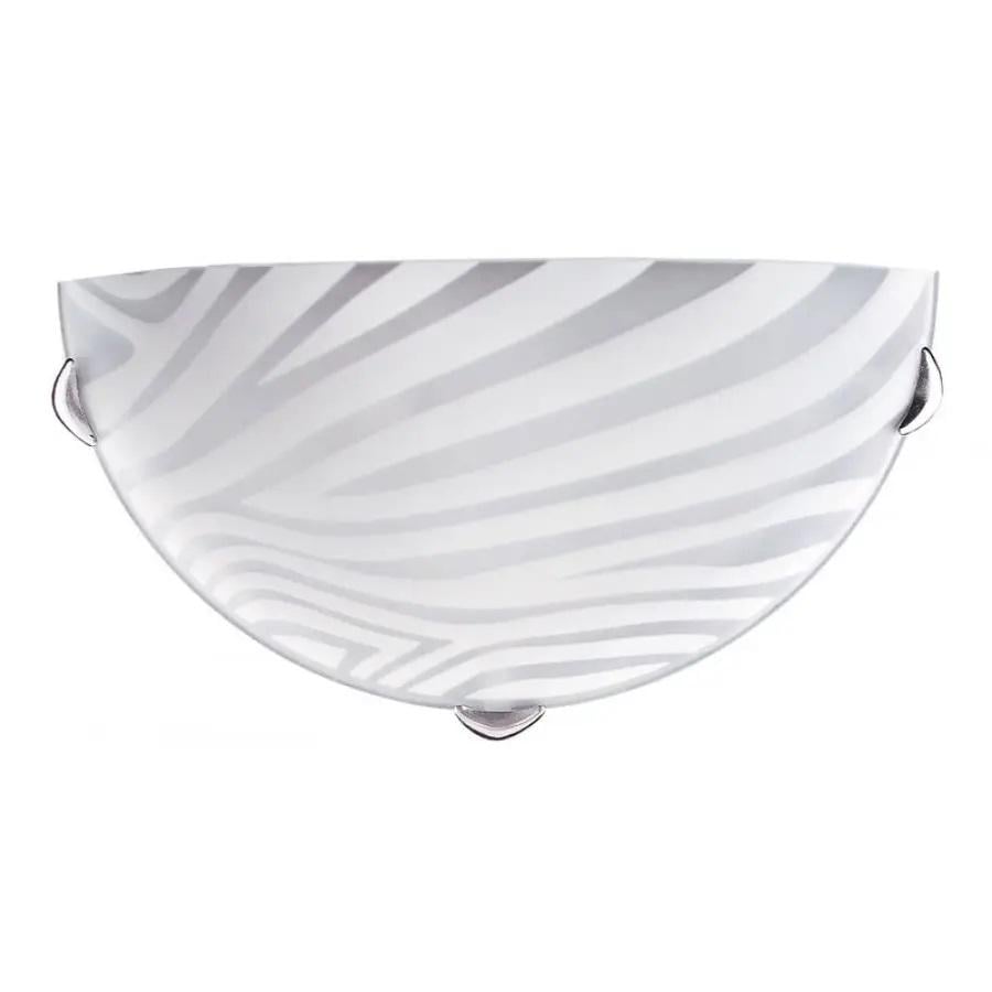 Світильник настінний Vesta Light 30х16 см накладний монтаж Е27 Білий (24061)