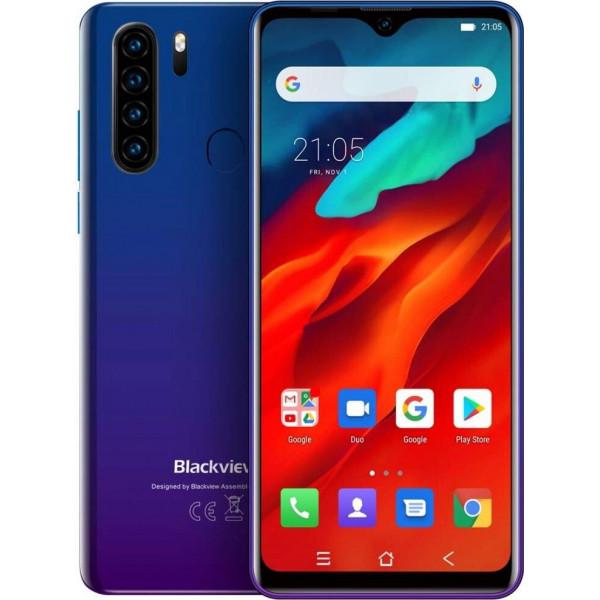 Смартфон Blackview A80 Pro 4/64GB Gradient Blue - фото 7