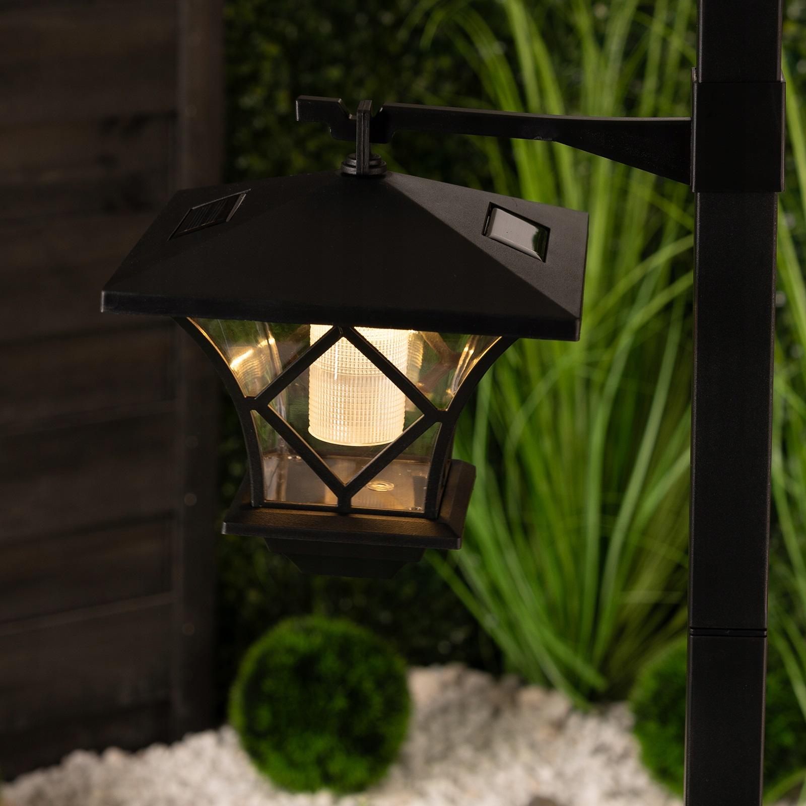 Светильник садовый Lumiled серии Ribes Ретро LED 150см с фотодатчиком 3000K/IP44 (10692)
