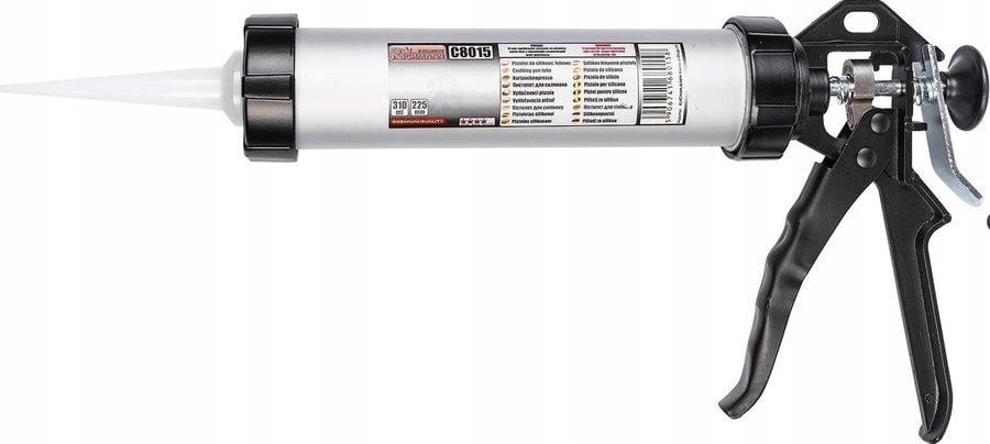 Пистолет для силикона Richmann тубусный 225 мм 310 мл (C8015)