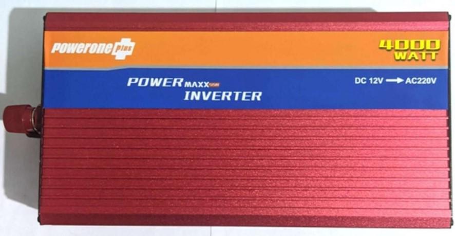 Перетворювач автомобільний Power One Plus MAXX SSR-4000A 12В–220В 4000 Вт (2104618797) - фото 6 Перетворювач автомобільний Power One Plus MAXX SSR-4000A 12В–220В 4000 Вт (2104618797) - фото 6