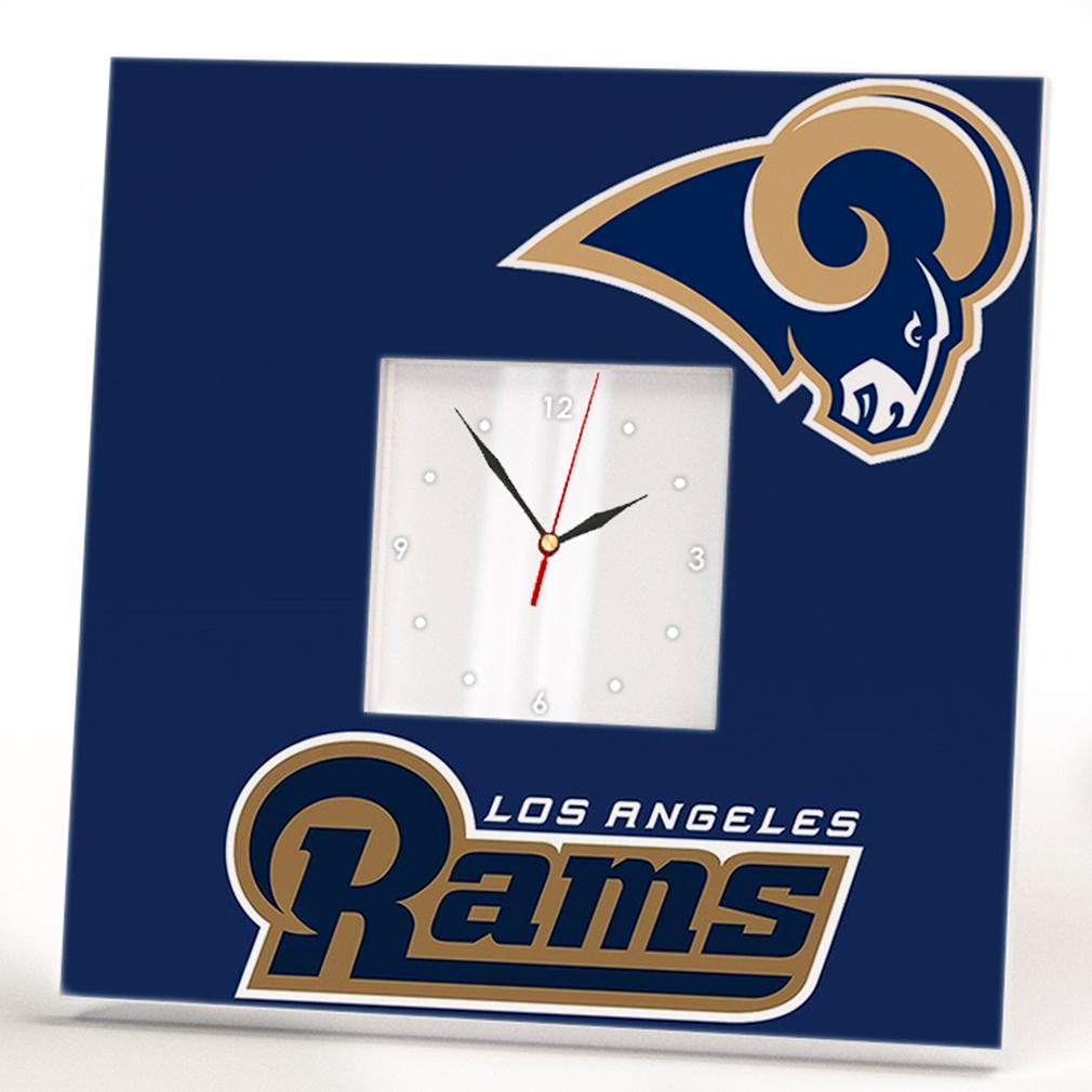 Часы «Los Angeles Rams» 260x260 мм (C01356)