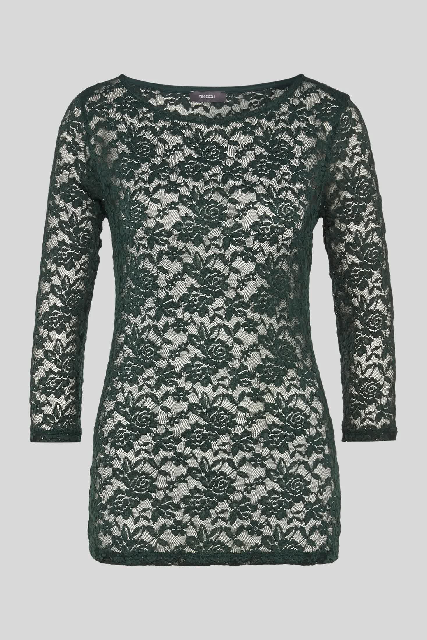 Лонгслив женский C&A M Зеленый (210295601b41)