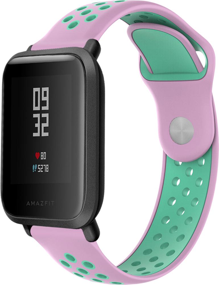 Ремешок Sport для Amazfit Bip Turquoise Pink (33359-50)
