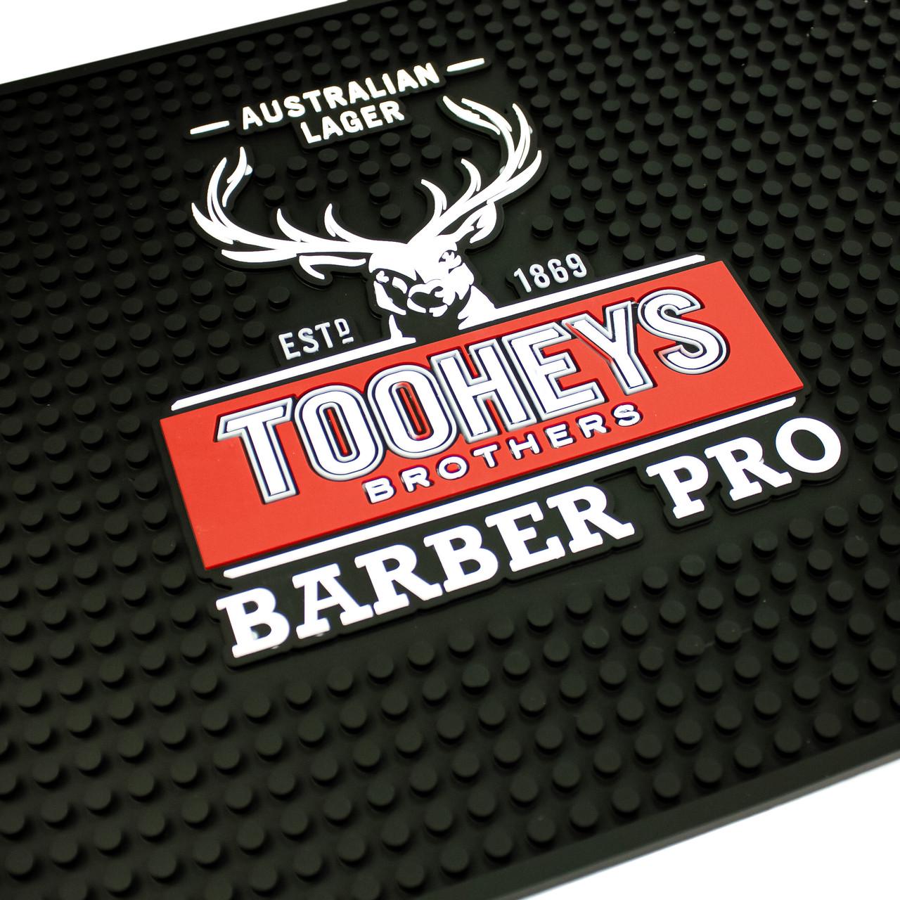 Килимок Tooheys для перукарських інструментів 45х25х0,5 см (mslc322017) - фото 2 Килимок Tooheys для перукарських інструментів 45х25х0,5 см (mslc322017) - фото 2