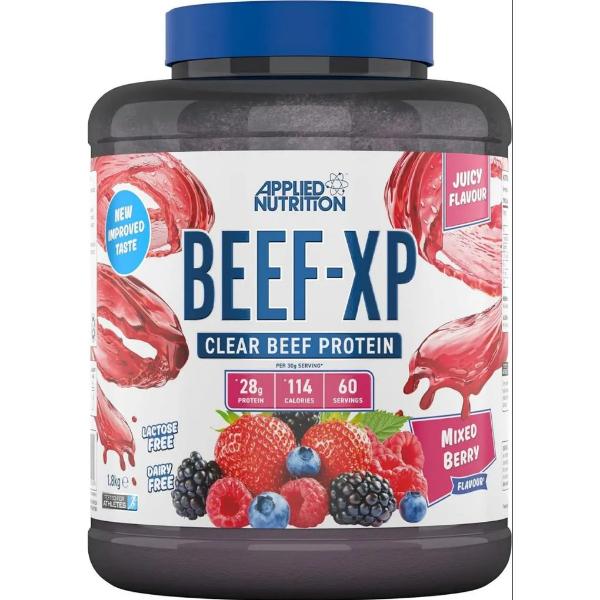 Протеин Applied Nutrition Beef-XP Mixed Berry 1800 г 60 порций (000021760)