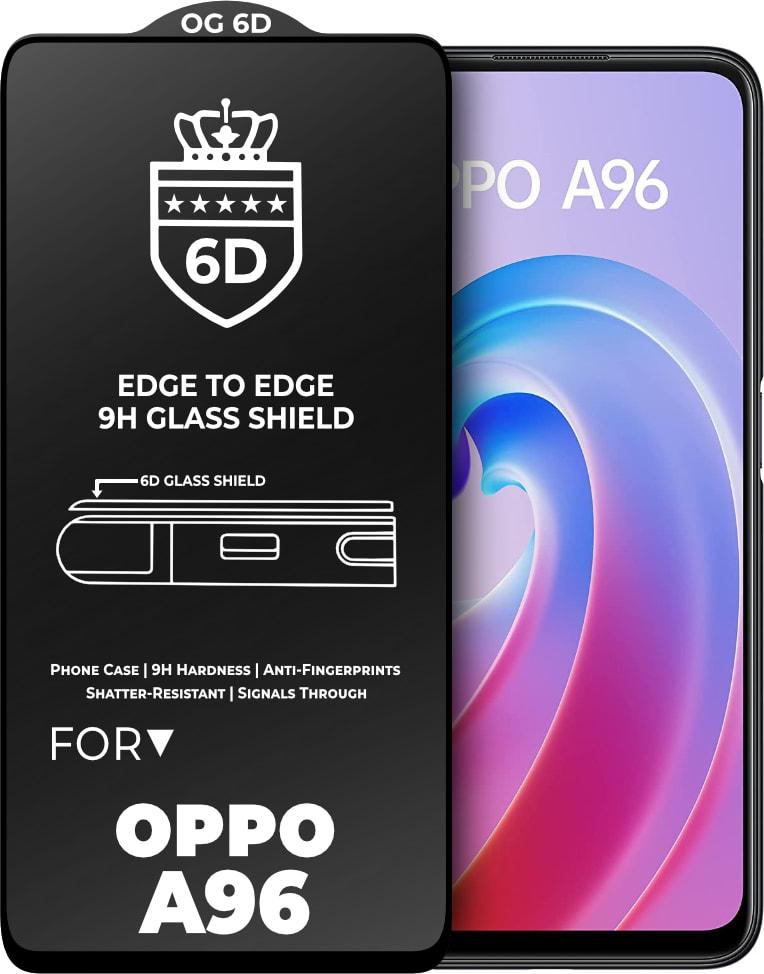 Стекло защитное 6D Oppo A96 Glass Shield (33216)