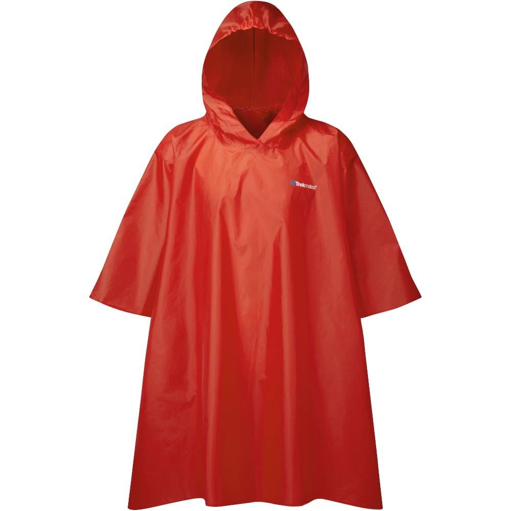 Пончо Trekmates Essential Poncho Красный (1054-015.0765)