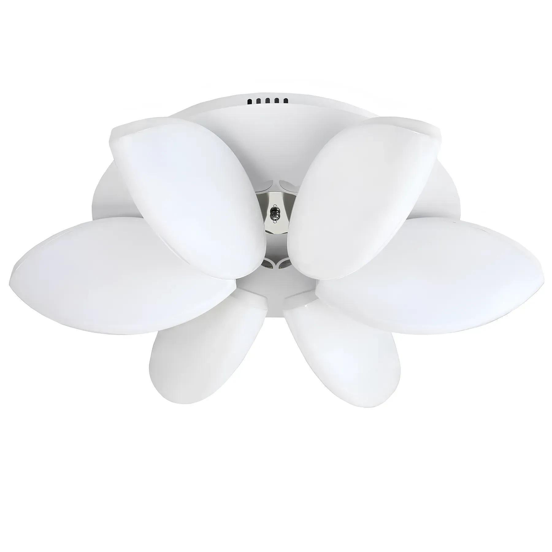 LED-люстра потолочная Sirius с пультом 3000/6500К IP20 N 7017-6 180W Белый (28685702)