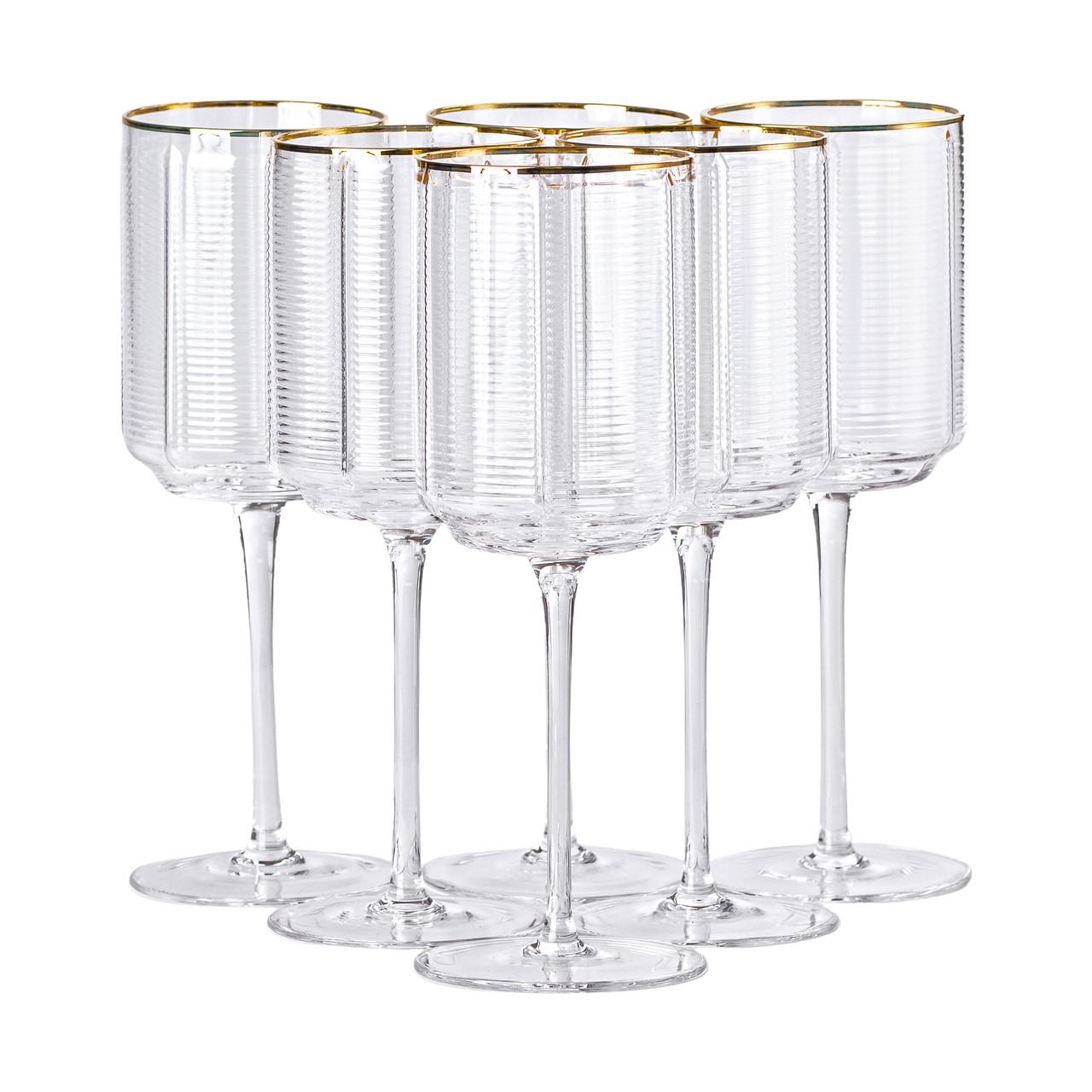 Набор бокалов стекло Light House LG-30054 CL 450 мл 6 шт. Прозрачный