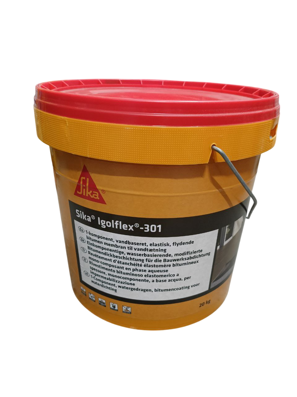 Гидроизоляция Sika Igolflex-301 20 кг (588616)