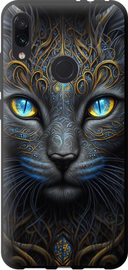 Чехол на Xiaomi Redmi Note 7 Кошка (5548b-1639-42517)