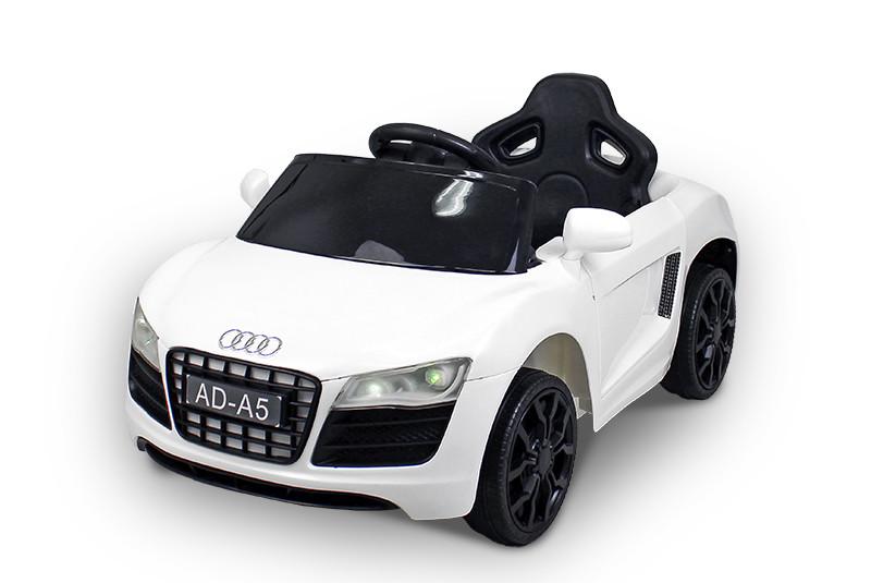 Детский электромобиль Just Drive AD-A5 Белый (2371522953_kala_2)