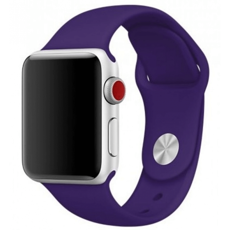 Ремінець GoVern Sport Band для Apple Watch 38/40/41 мм S/M Ultra violet