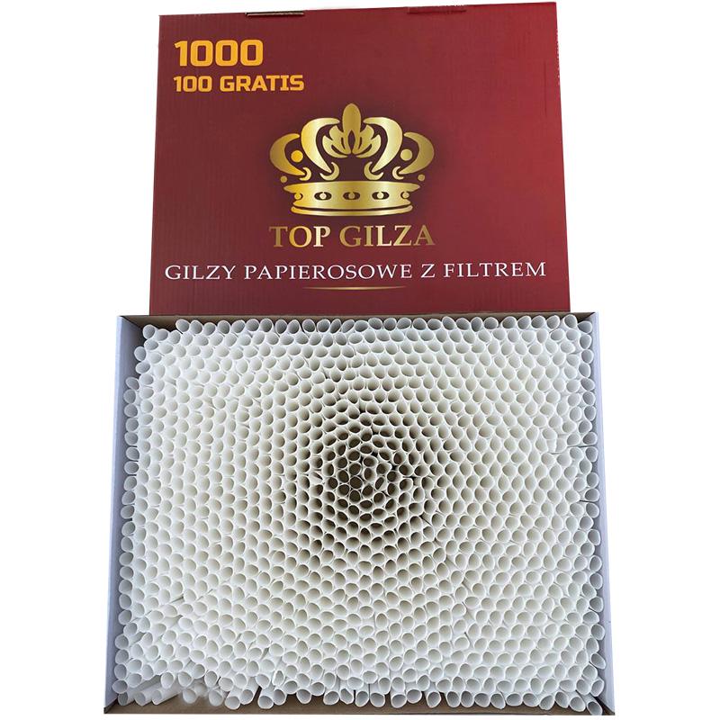 Гильзы для сигарет Top Gilza 1000 шт. (14075072)