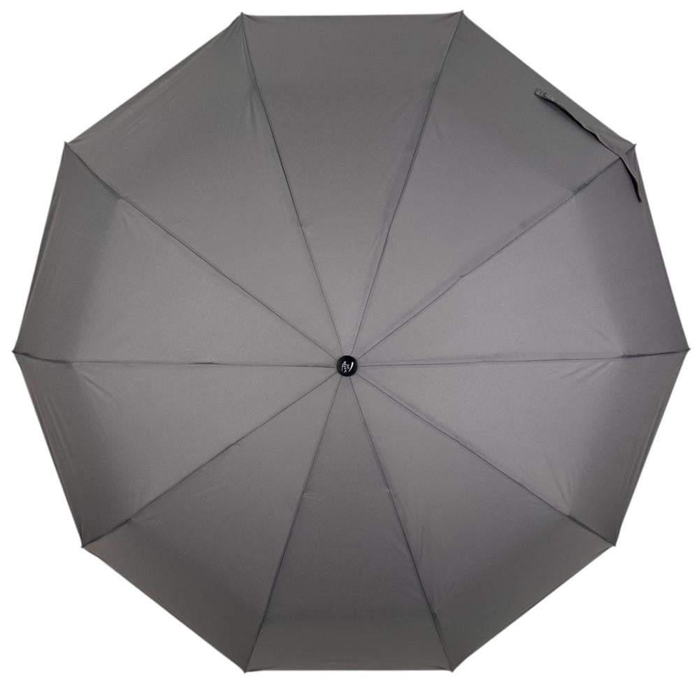 Зонтик семейный автомат Frei Regen 2717 Президентский d 117 см Серый (30222740)