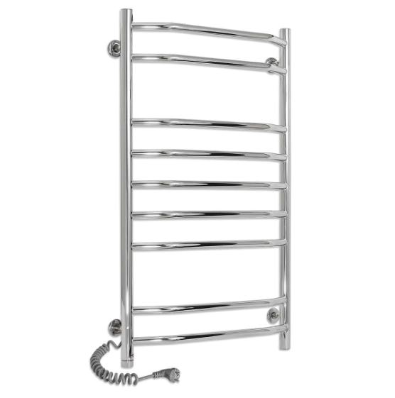 Полотенцесушитель Laris Виктория П9 500х900 мм Е подключение слева (73207078) Полотенцесушитель Laris Виктория П9 500х900 мм Е подключение слева (73207078)