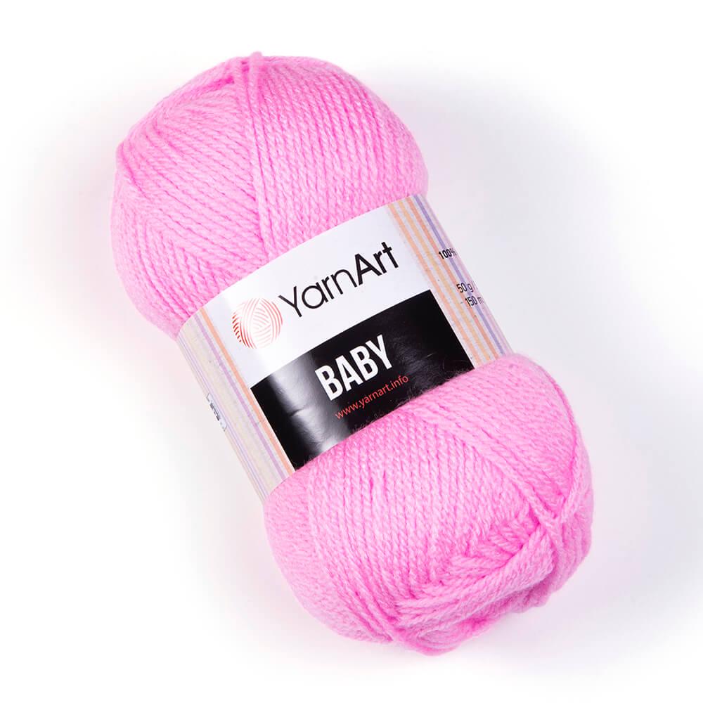 Пряжа YarnArt Baby 10119 Розовый (5970)