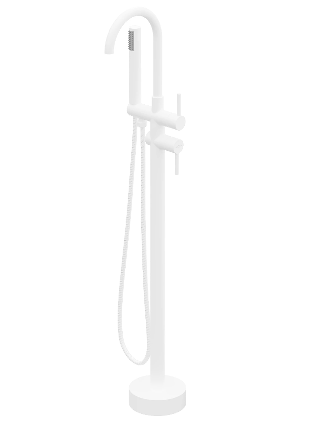 Змішувач для ванни Mexen ALMA підлоговий Білий (2810366169)