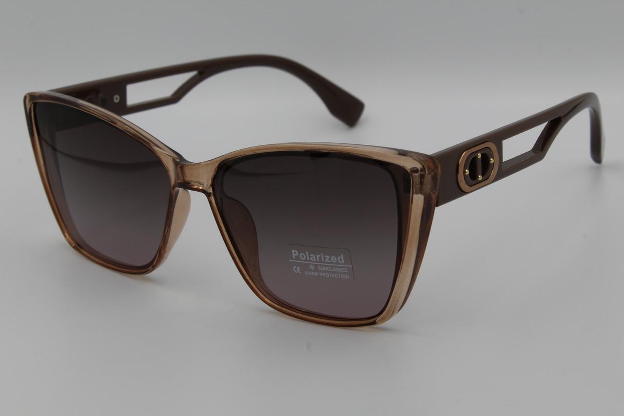 Солнцезащитные очки женские поляризационные P212 c4 (2592087133)