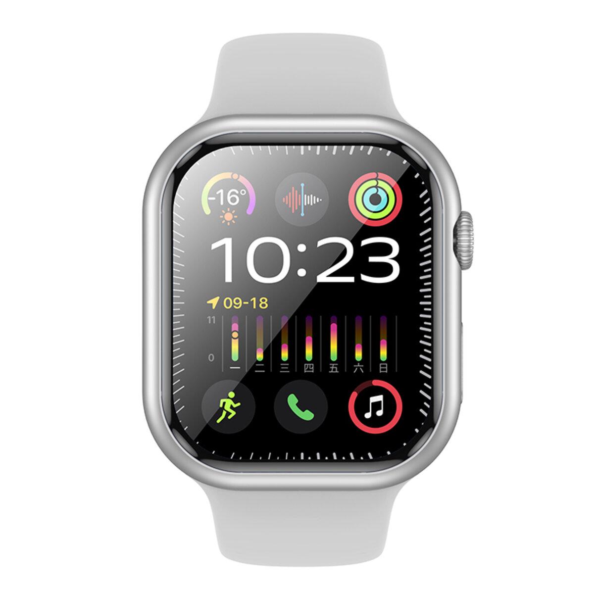 Смарт-часы Borofone BD10 Smart sport watch call version 2,01" BT5.3 270 mAh Silver (6941991117855)
