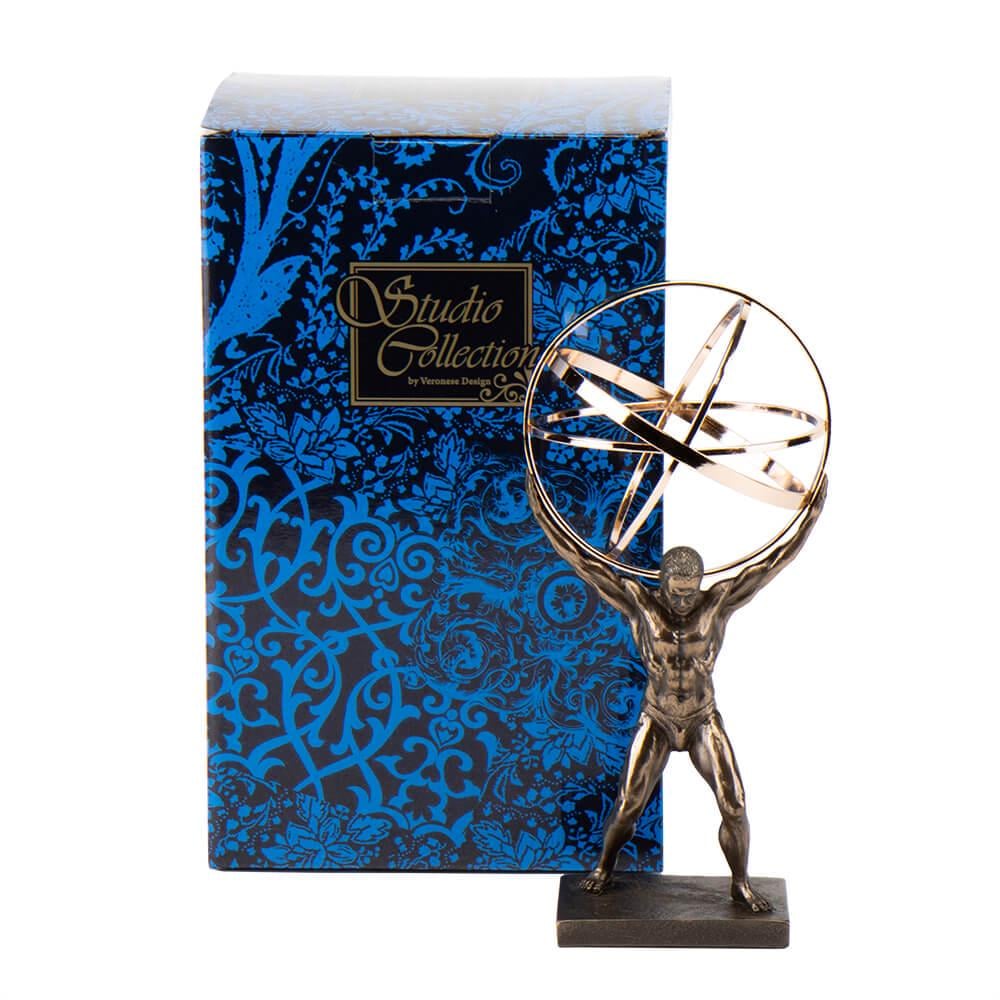 Статуэтка VERONESE Атлант 22 см - фото 4 Статуэтка VERONESE Атлант 22 см - фото 4