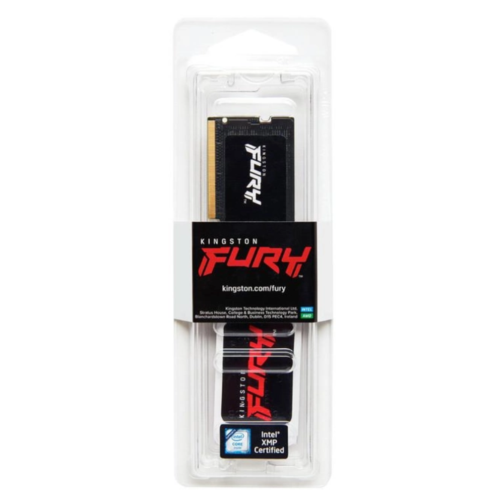 Оперативна пам'ять для ноутбуків Kingston Fury Impact KF556S40IB-32 DDR5 32 Гб 5600 МГц (579617) - фото 3