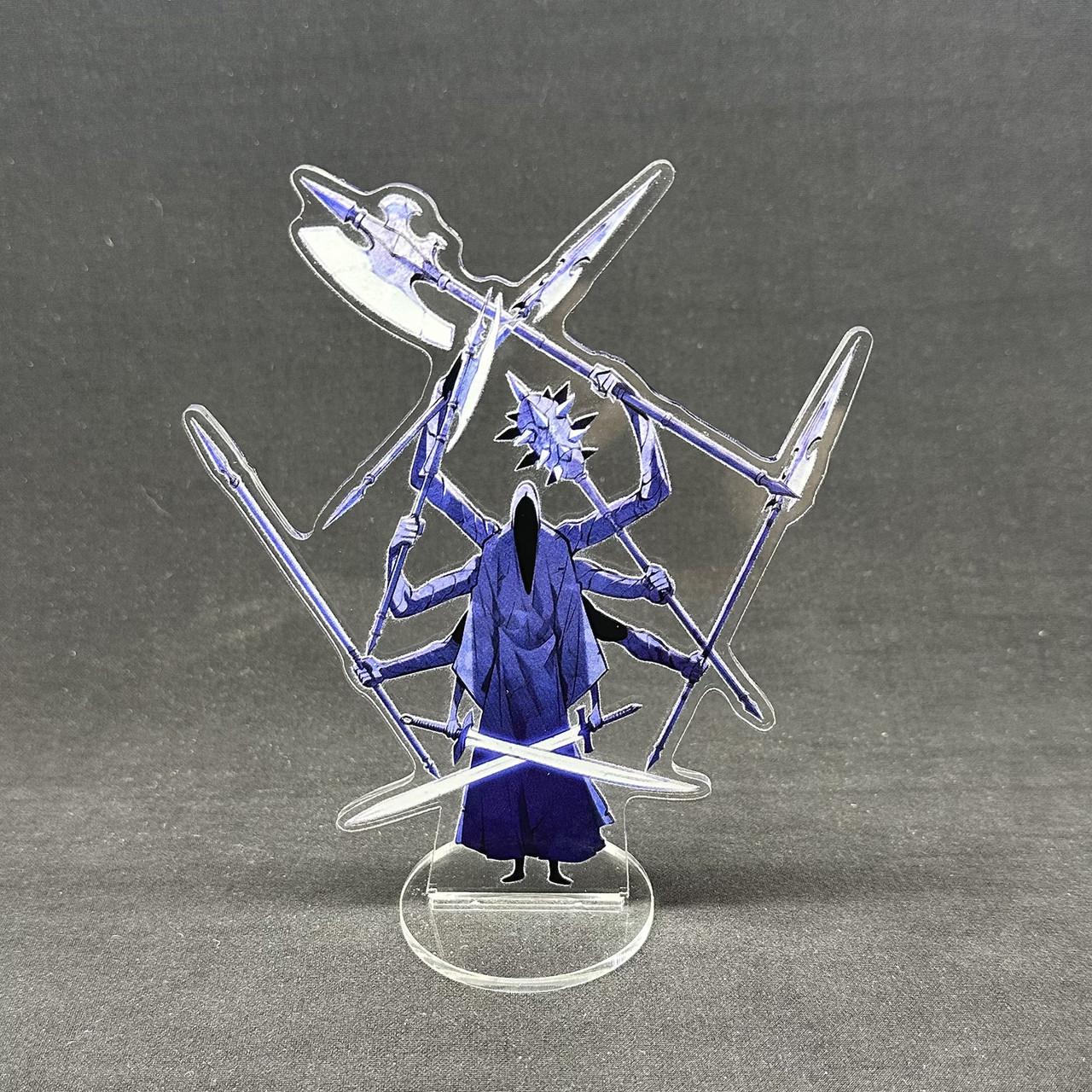 Фигурка коллекционная акриловая Аниме Solo Leveling Повышение уровня в одиночку 2 15 см (2537146340)