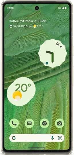 Смартфон Google Pixel 7 8/128GB Lemongrass (E00034)