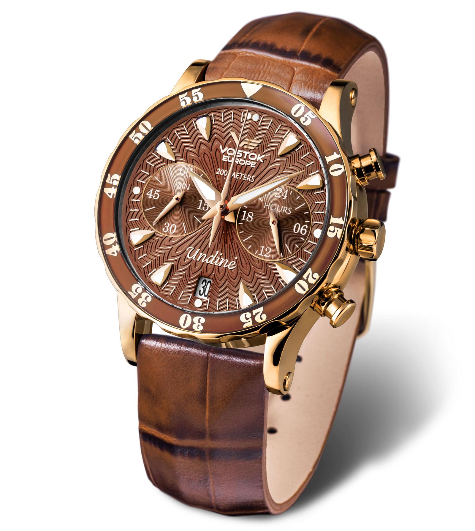 Наручний годинник жіночий VOSTOK EUROPE VK64-515B569 (515B569)