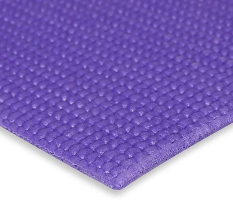 Килимок спортивний Toorx Yoga 173x60x0,4 см Viola (MAT-174) - фото 4