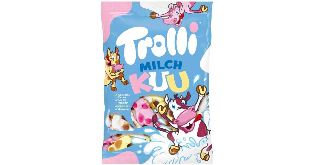 Мармелад Корівки Trolli Milch Kuh 150 г (21773502)