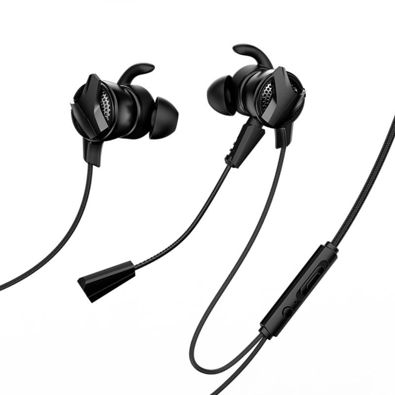 Навушники вкладиші провідні BASEUS GAMO Type-c Wired Earphone C15 ігрові мікрофон 1.2 м - фото 1