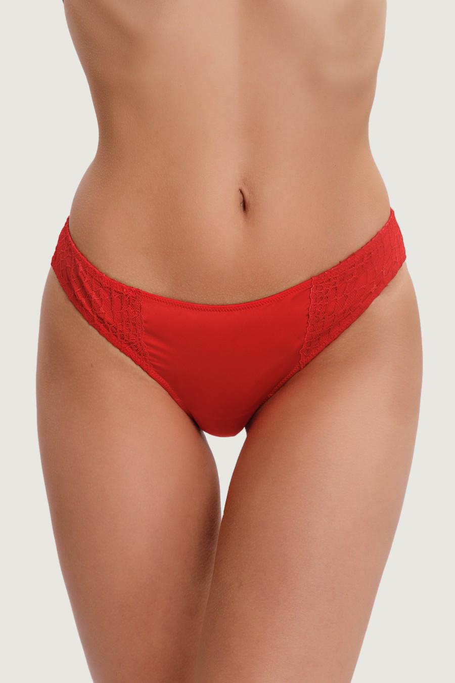Трусики бразилиана Lormar р. 4/L Красный (70075)