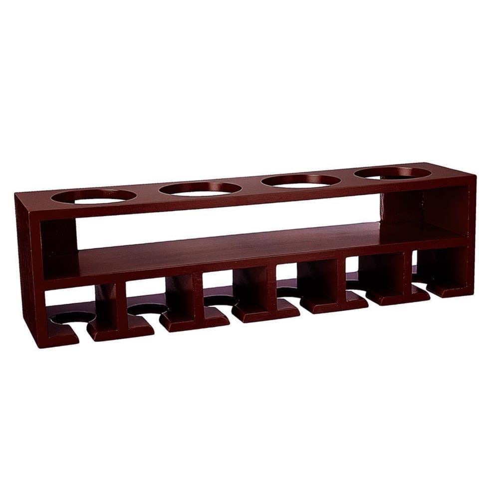 Полка для вина настенная из дерева Сакура Савоярди (ПНК-005915)