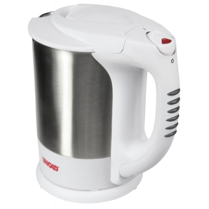 Электрочайник UNOLD 8150 1,7 л Нержавеющая сталь/Белый (14291)