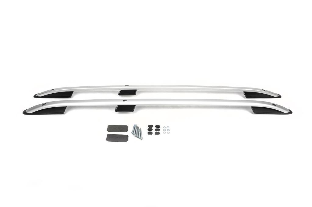 Рейлинги Skyport Grey Erkul для Toyota Land Cruiser Prado 120 алюминий/пластик Серый