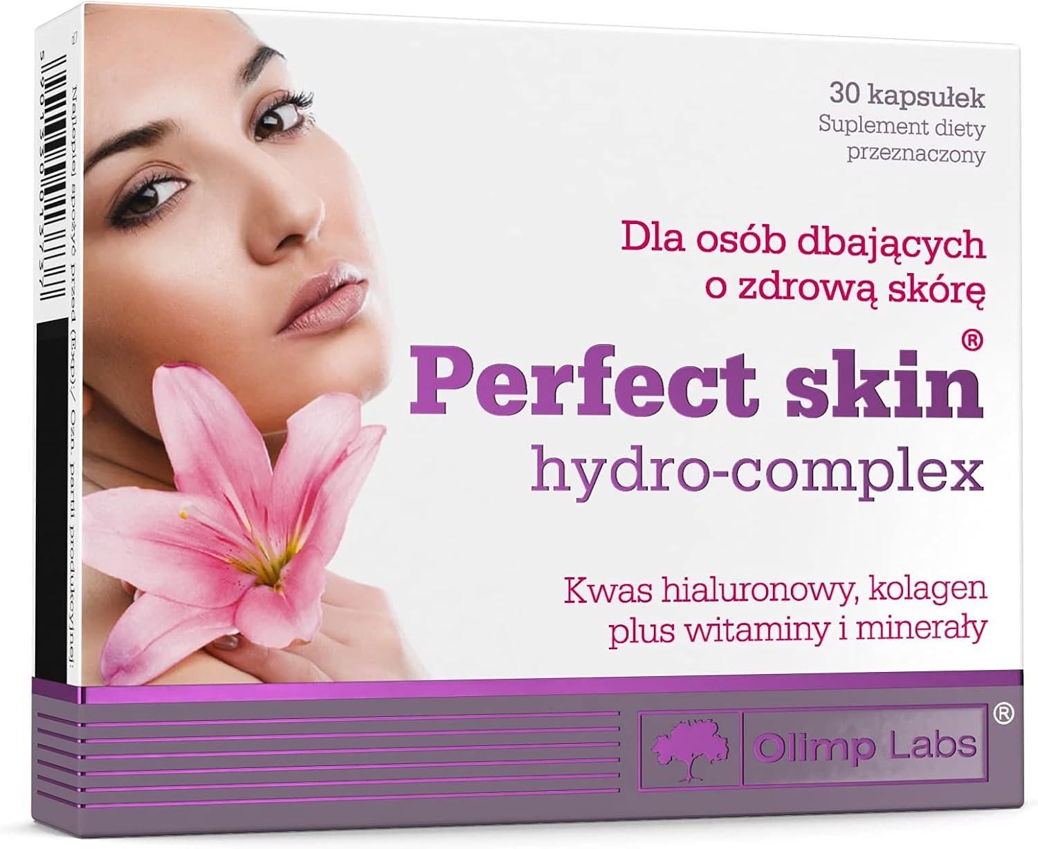 Витамины Olimp Perfect Skin Hydro 30 капсул