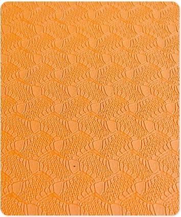 Килимок для йоги та фітнесу U-Powex TPE Yoga mat 183х61х0,6 см Orange/Blue (A-012829) - фото 4 Килимок для йоги та фітнесу U-Powex TPE Yoga mat 183х61х0,6 см Orange/Blue (A-012829) - фото 4