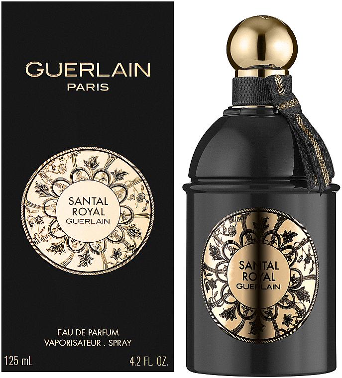 Парфюмированная вода унисекс Guerlain Santal Royal 125 мл (2496)