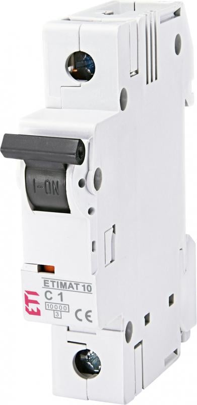 Автоматичний вимикач ETIMAT 10 1p C1 (002131704)