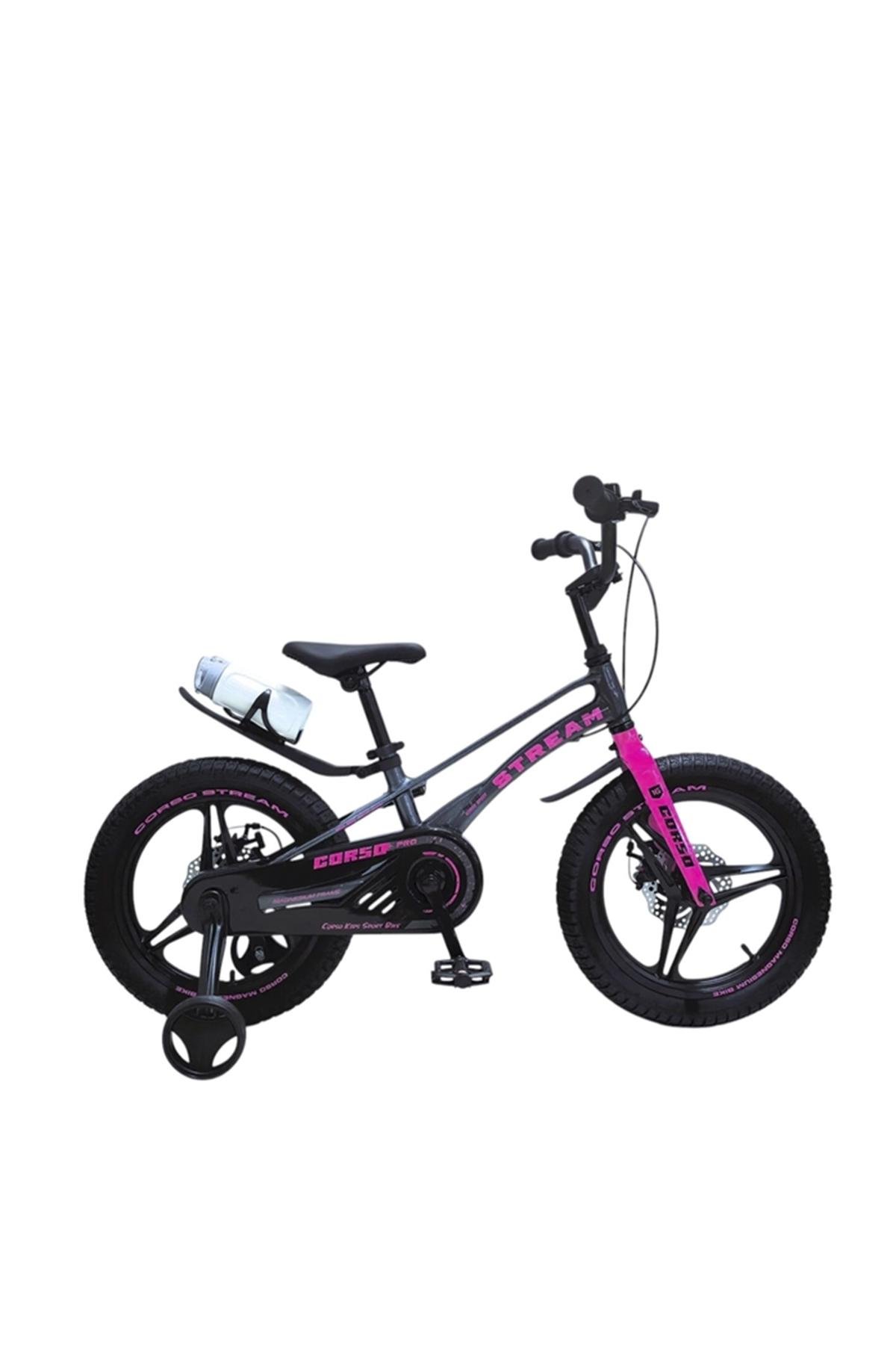 Детский велосипед Corso STREAM SM-30270 ЦБ-00275465 16"