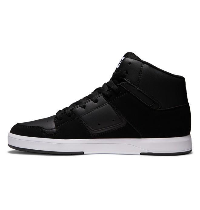 Кеды мужские DC Cure High-Top Man высокие р. 42,5/9,5 27,5 см Black/White - фото 3