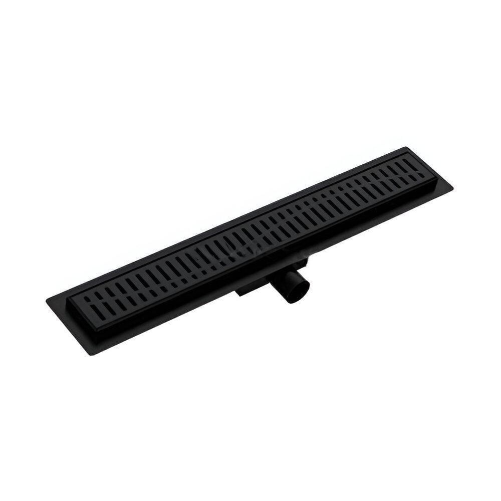 Трап для душу Gappo G87007-36 70х700 мм Нержавіюча сталь/Чорний (SQ-1041317)