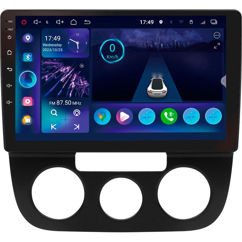 Автомагнітола штатна Sigma S10332 для Volkswagen Jetta 5 2005-2010 F1 3/32 Gb 4G DSP 10" (AR-91477)