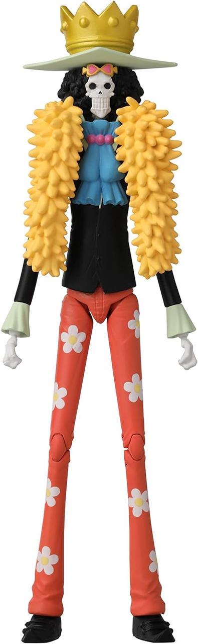 ᐉ Фигурка подвижная Bandai Anime Heroes Brook Ван Пис/One Piece