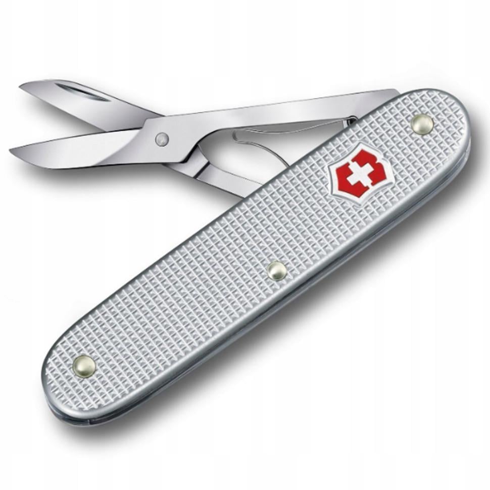 Мультитул Victorinox Companion X Alox швейцарский 93 мм Серый (32534427)