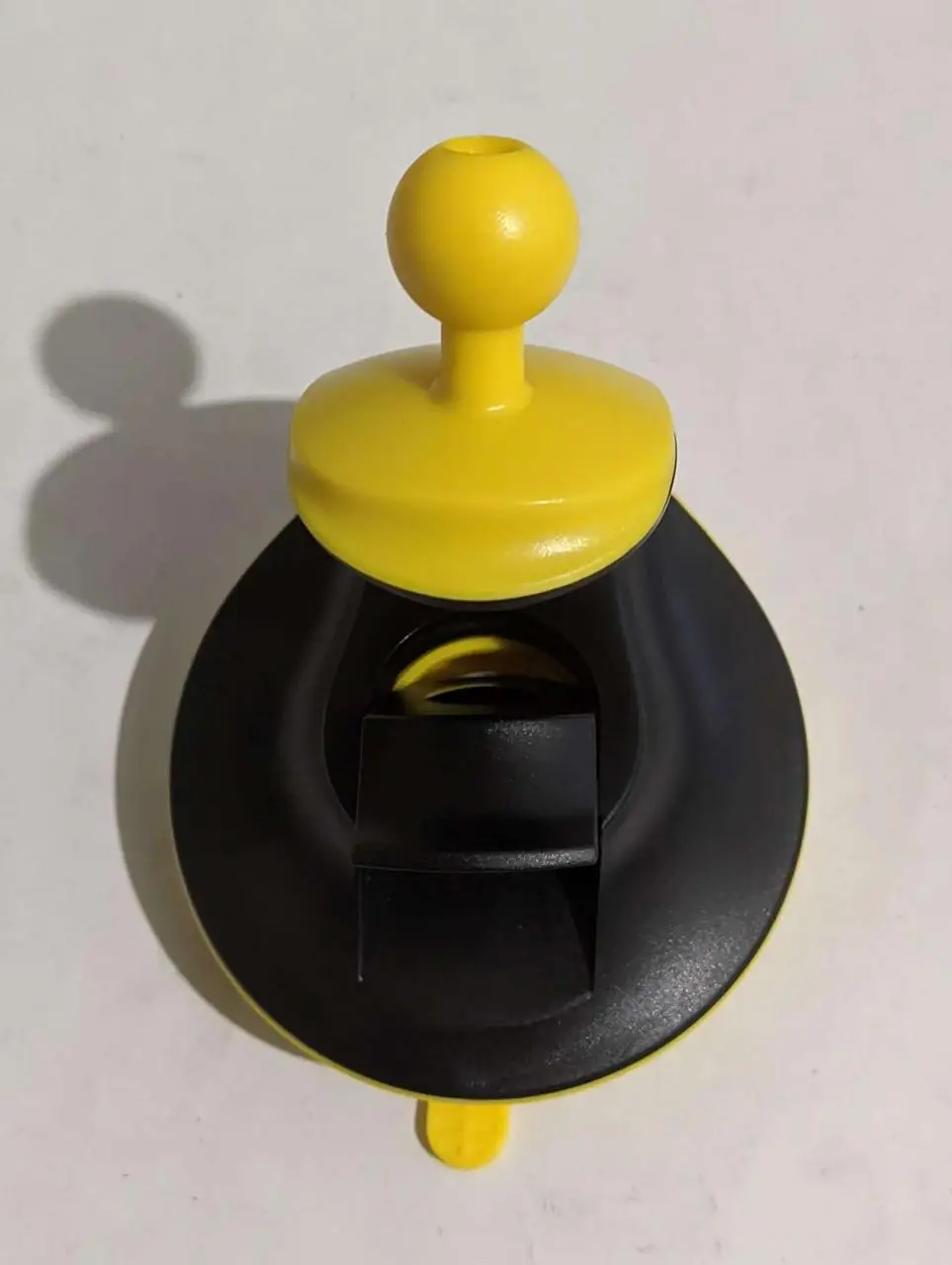 Держатель автомобильный магнитный JHD15 для смартфона Black/Yellow Держатель автомобильный магнитный JHD15 для смартфона Black/Yellow
